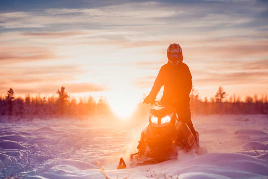Sneeuwscootertour van Lapland, winteravontuur 2021/2022