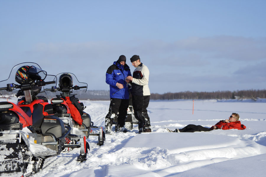 Sneeuwscootertour van Lapland, winteravontuur 2021/2022