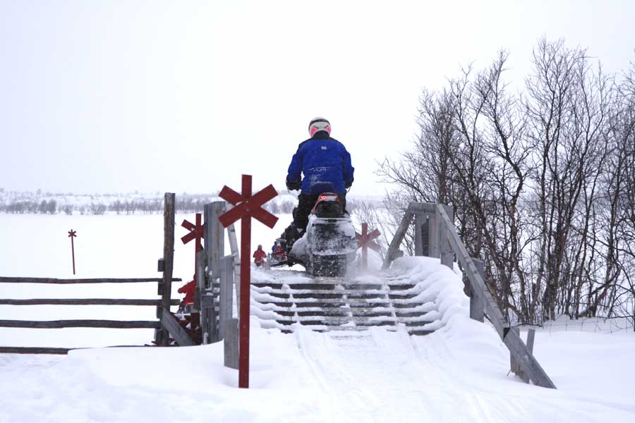 Sneeuwscootertour van Lapland, winteravontuur 2021/2022
