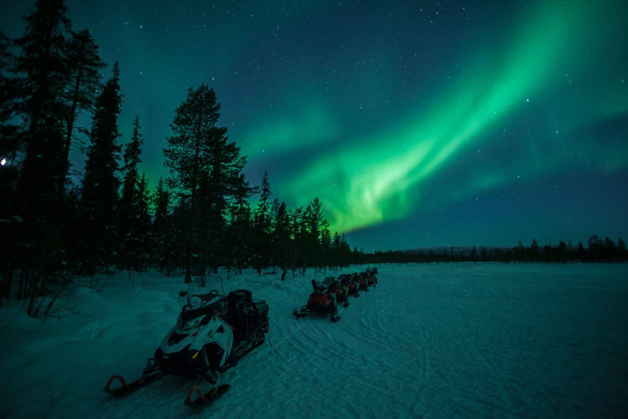 Immelmokit Chalets, Levi Lapland 2021/2022