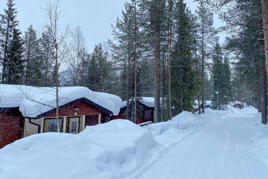 Immelmokit Chalets, Levi Lapland 2021/2022