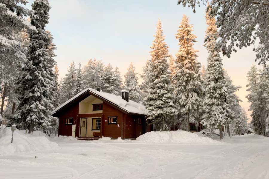 Immelmokit Chalets, Levi Lapland 2021/2022