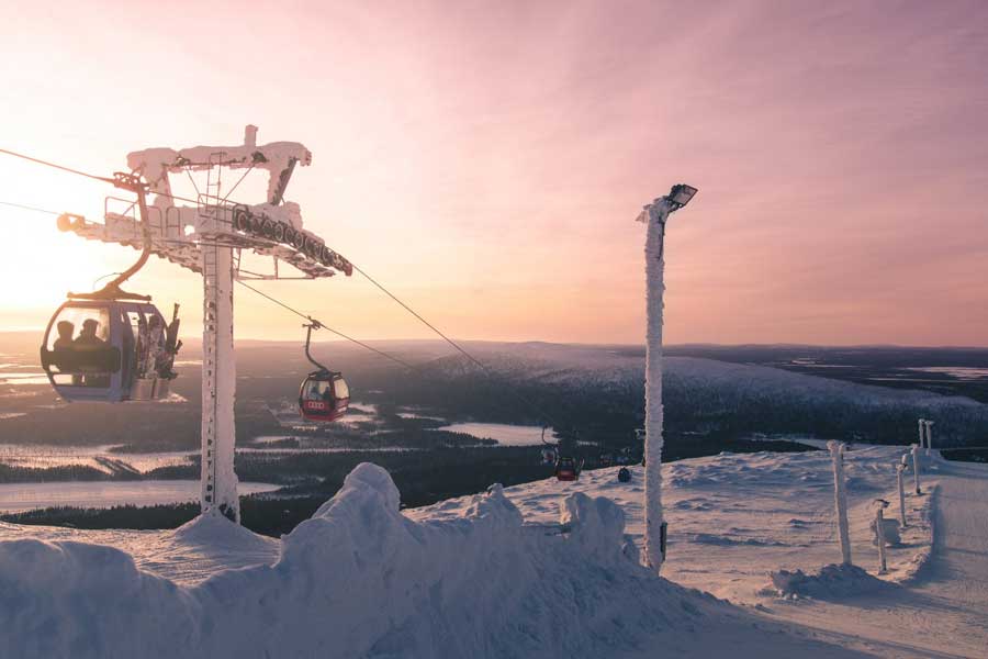 Immelmokit Chalets, Levi Lapland 2021/2022