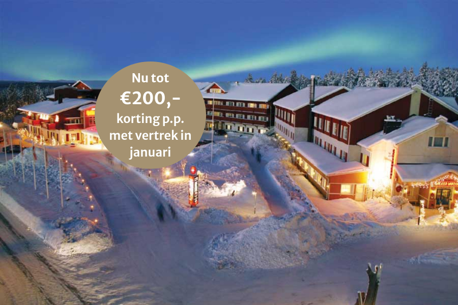 Hullu Poro Hotel, Levi Lapland afbeelding