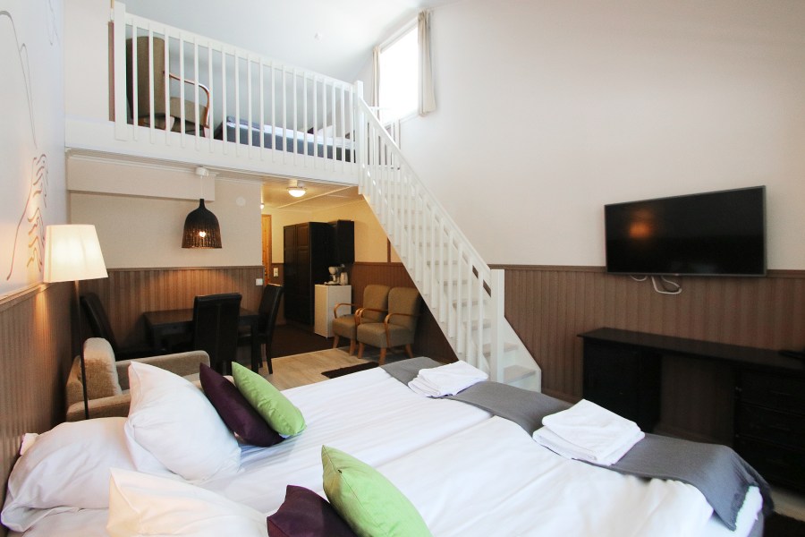 Familiekamer met loft