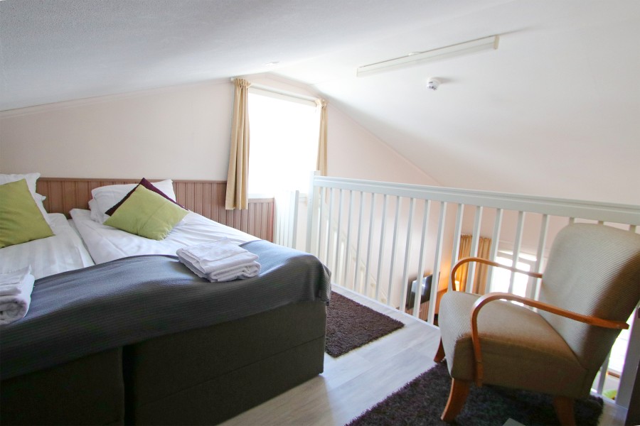 Loft in familiekamer