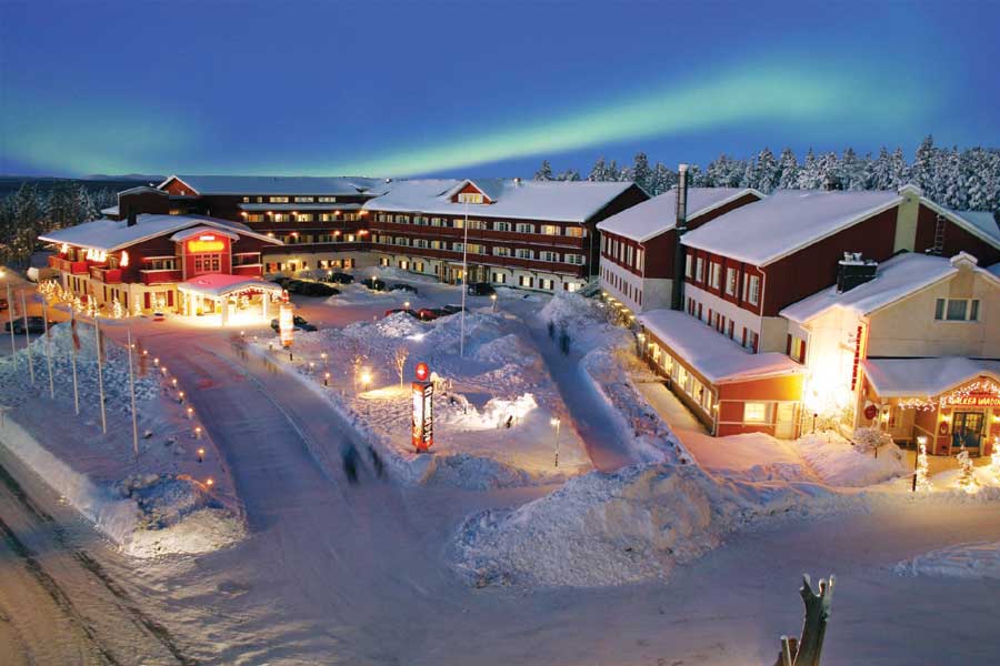 Hullu Poro Hotel, Levi Lapland