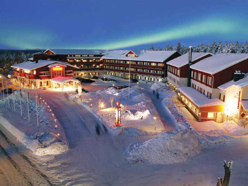 Hullu Poro Hotel, Levi Lapland