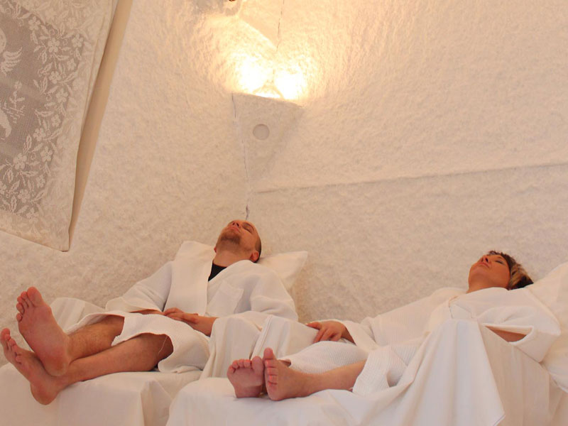 Zoutkamer Hullu Poro Hotel Levi