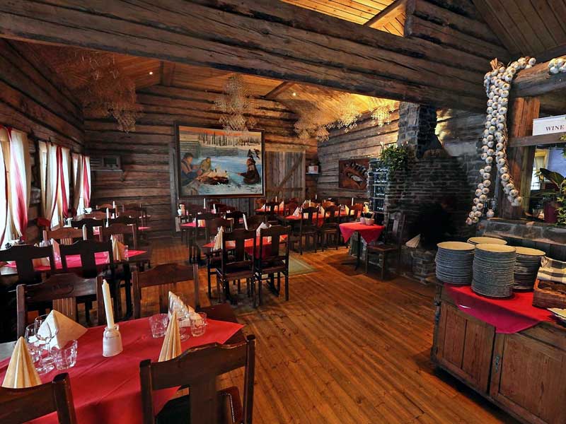 Steakhouse Restaurant Hullu Poro Hotel Levi
