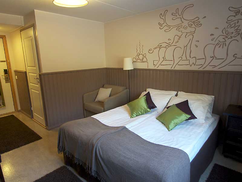 Standaard kamer Hullu Poro Hotel Levi