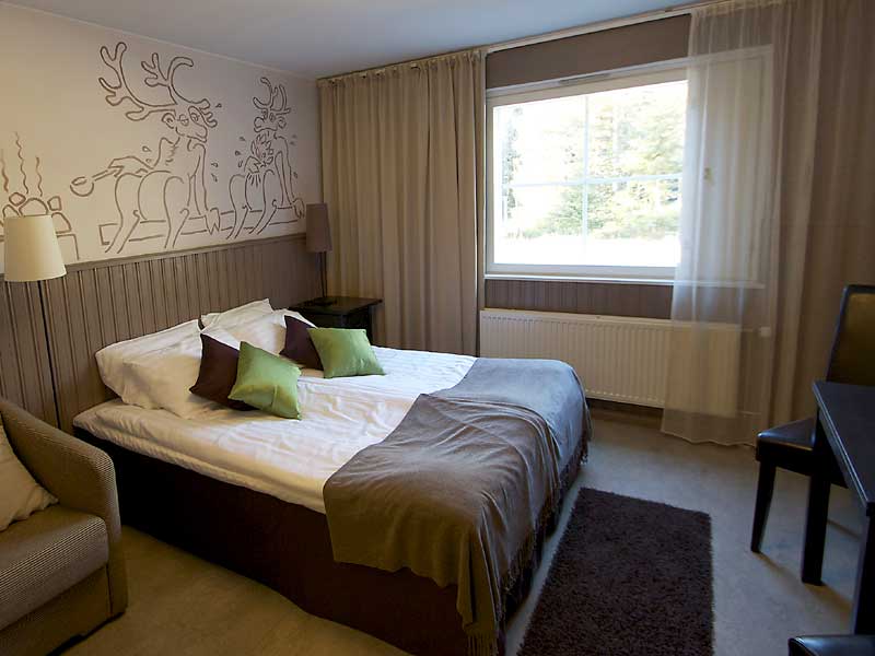 Standaard kamer Hullu Poro Hotel Levi