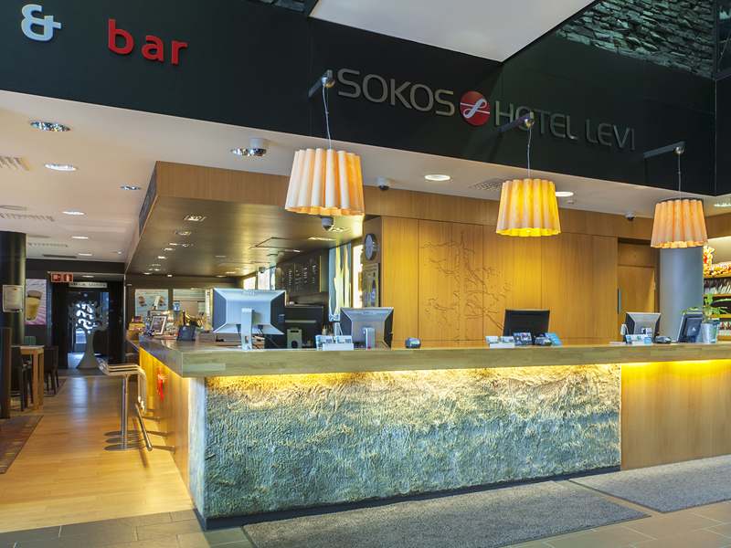 Sokos Hotel Levia, receptie