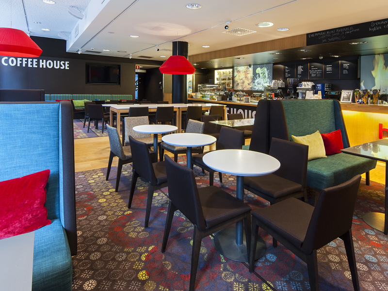 Sokos Hotel Levia, koffiebar