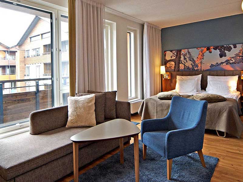 Superior kamer extra bed Sokos Hotel Levi
