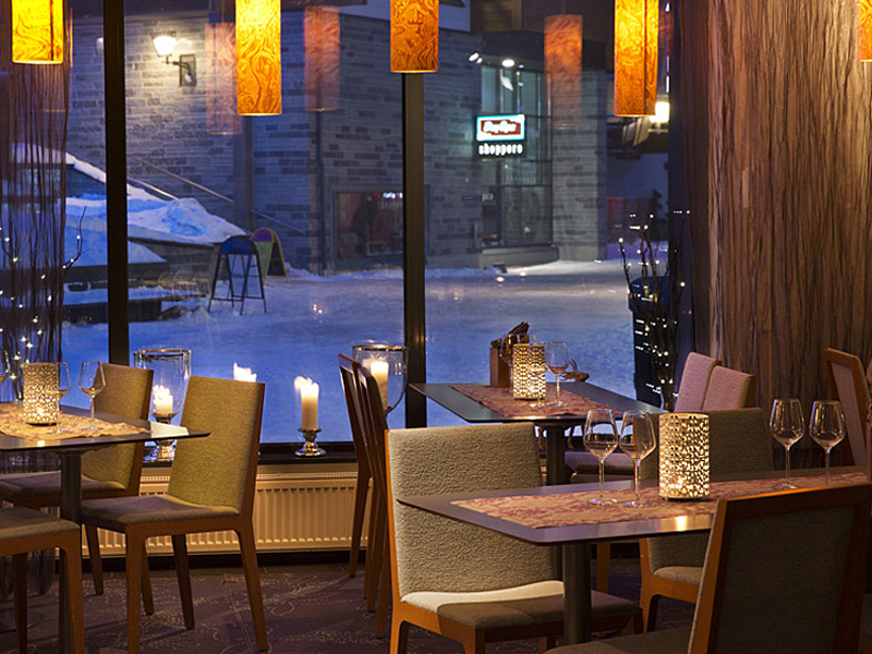 Kiisa Restaurant Sokos Hotel Levi