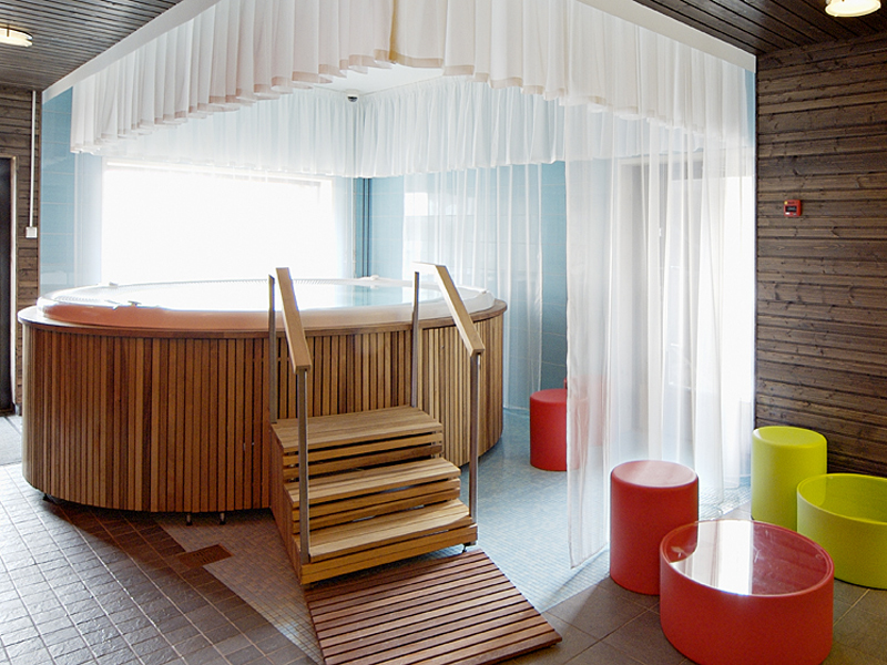 Jacuzzi Sokos Hotel Levi