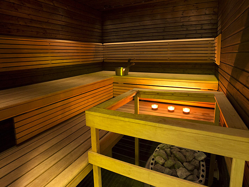 Sauna Sokos Hotel Levi