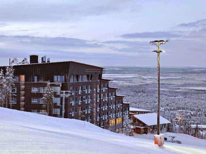 Wintersport Levi, Lapland Finland Levi Panorama Hotel