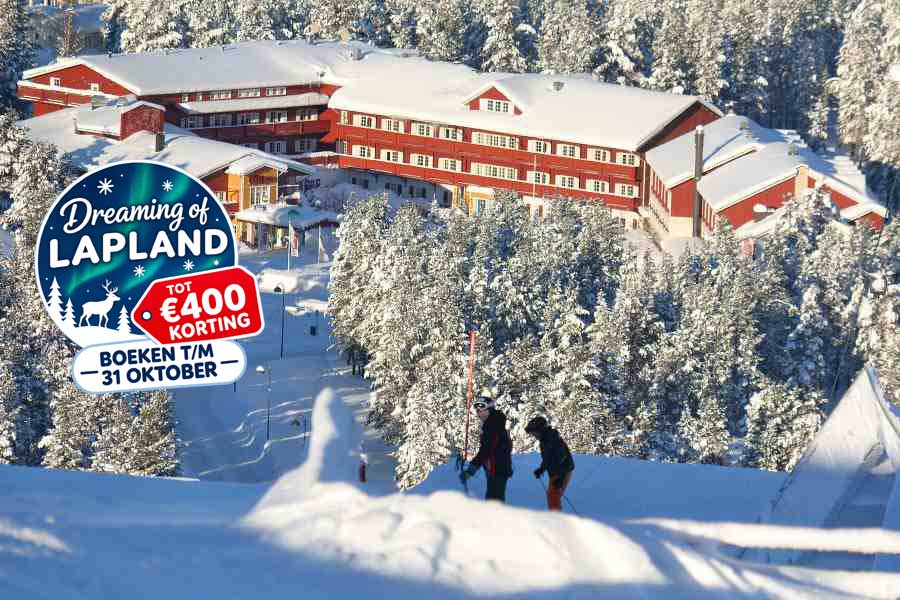 Hullu Poro Appartementen, Levi Lapland afbeelding 1