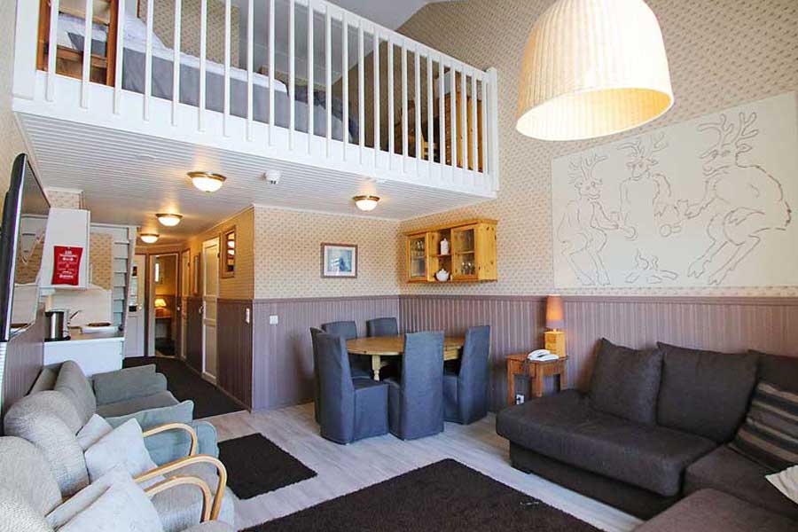 Hullu Poro Appartementen, Levi Lapland