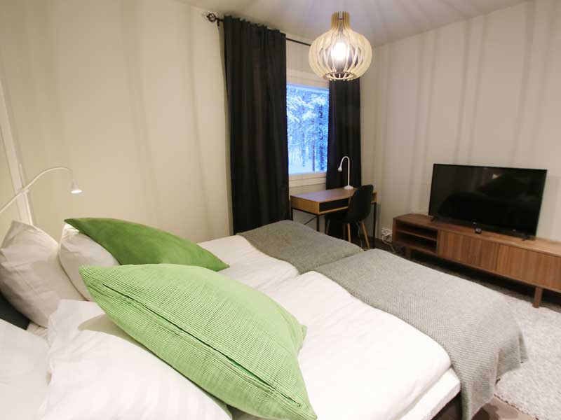 Hullu Poro Appartementen, Levi 2020/2021