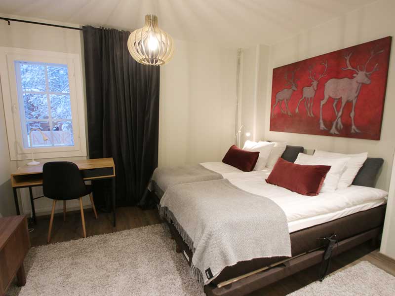 Hullu Poro Appartementen, Levi 2020/2021
