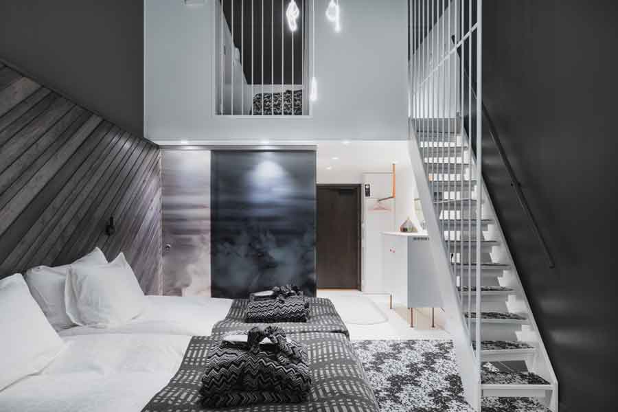 Deluxe familiekamer