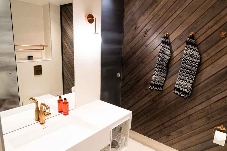 Badkamer deluxe kamers