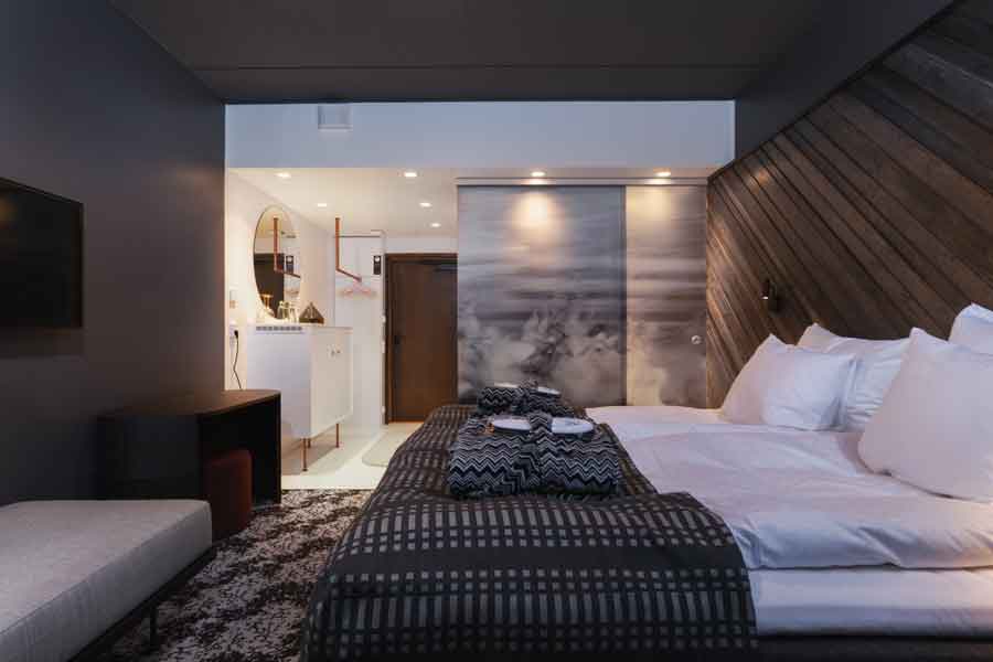 Deluxe double twin kamer