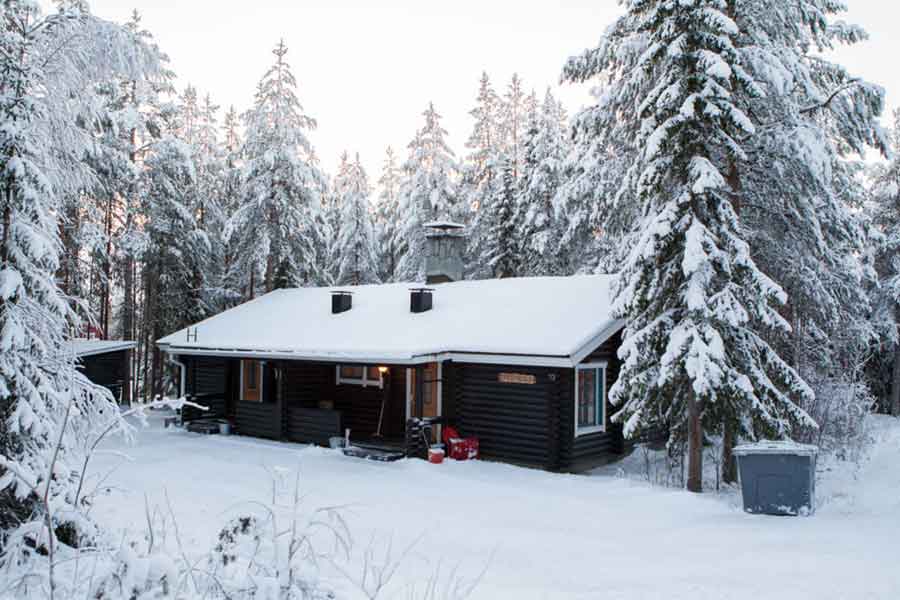 Levikoto cabin, Levi Lapland afbeelding