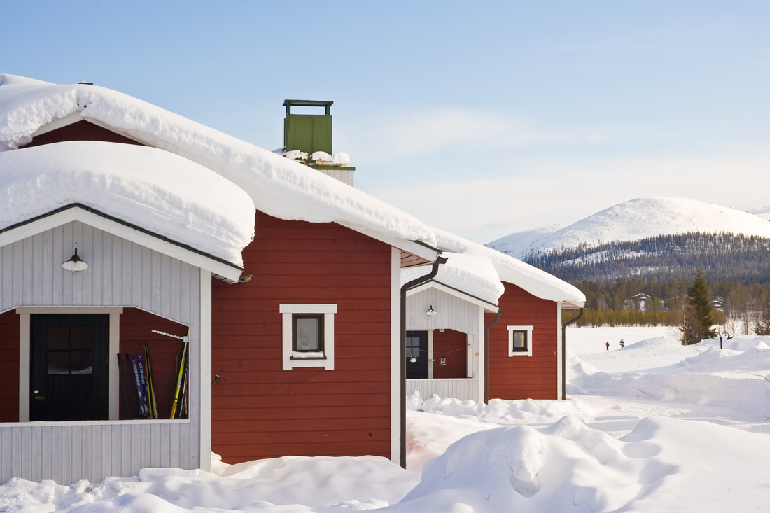 Yllashumina Chalets Akaslompolo, Lapland 2021/2022