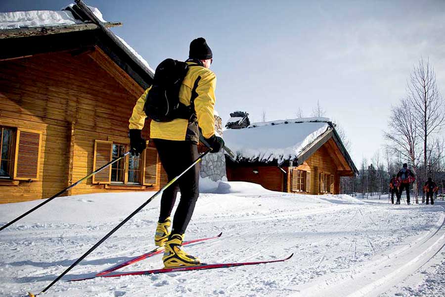 Yllashumina Chalets Akaslompolo, Lapland 2021/2022