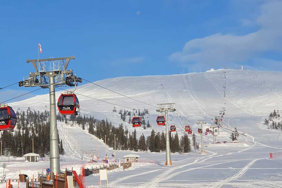 Yllashumina Chalets Akaslompolo, Lapland 2021/2022