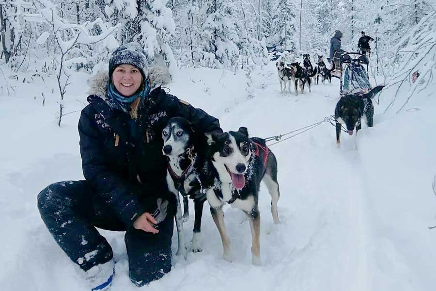 Yllashumina Chalets Akaslompolo, Lapland 2021/2022