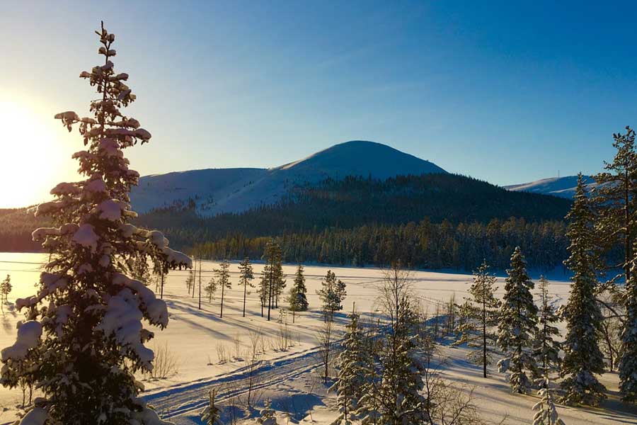 Yllashumina Chalets Akaslompolo, Lapland 2021/2022