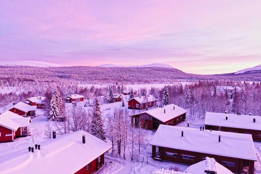Yllashumina Chalets Akaslompolo, Lapland 2021/2022