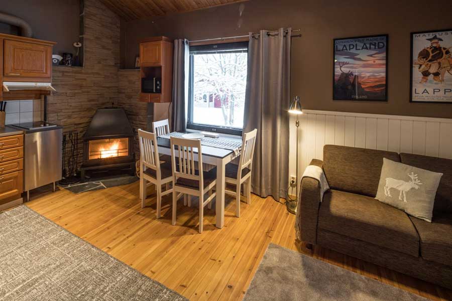 Yllashumina Chalets Akaslompolo, Lapland 2021/2022