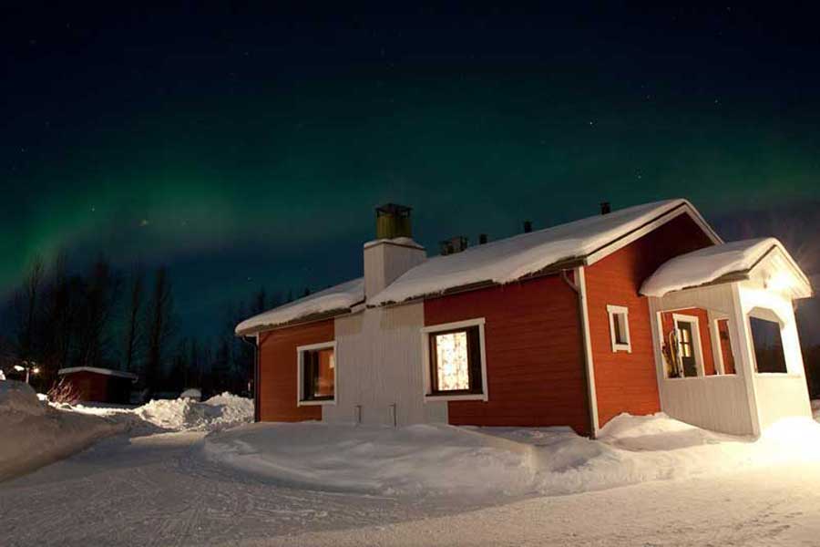 Yllashumina Chalets Akaslompolo, Lapland 2021/2022