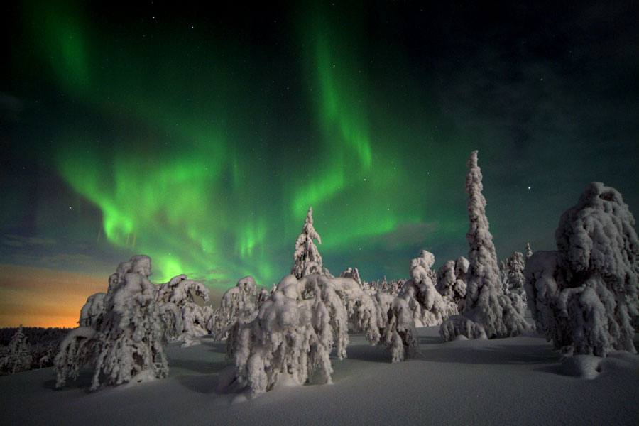 Yllashumina Chalets Akaslompolo, Lapland 2021/2022