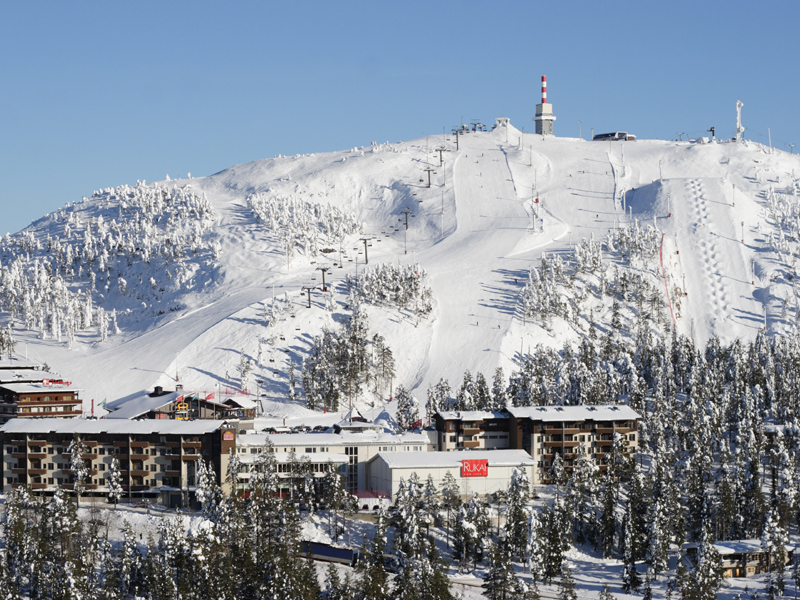 Boek uw winteravontuur naar Ruka bij BBI Travel