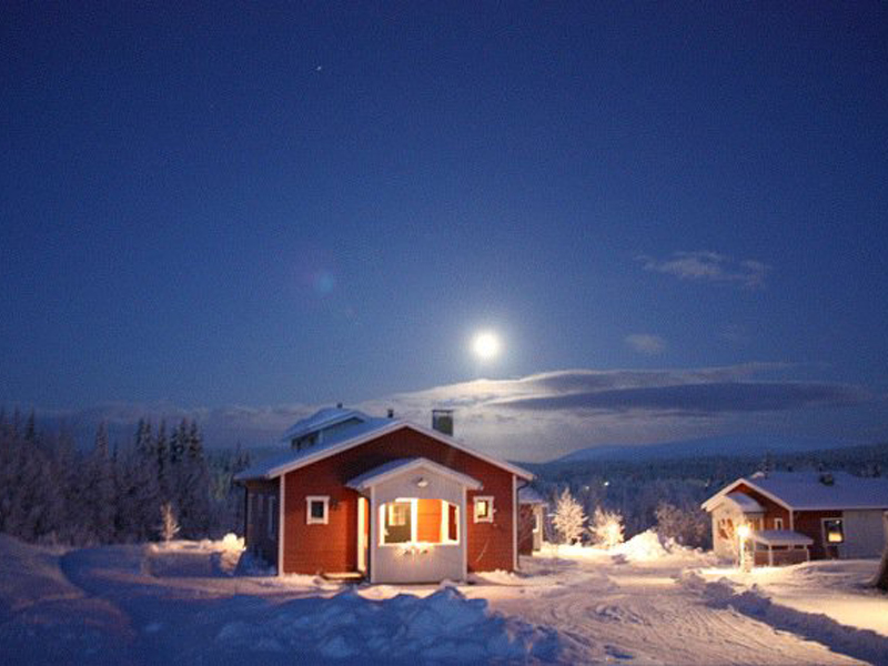 Ylläshumina chalets