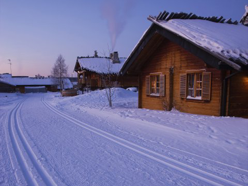 Ylläshumina chalets - heerlijk rustig