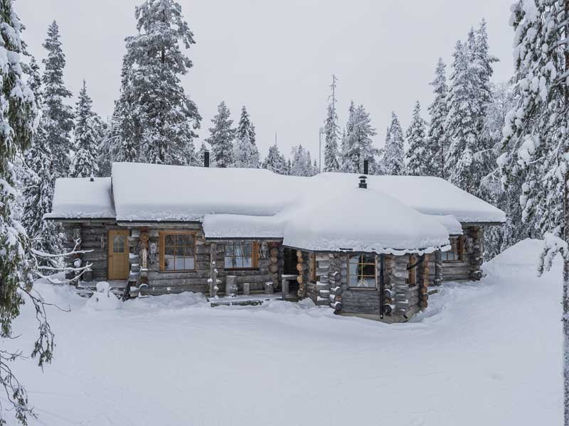 Rukan Salonki - luxe chalets bij Ruka