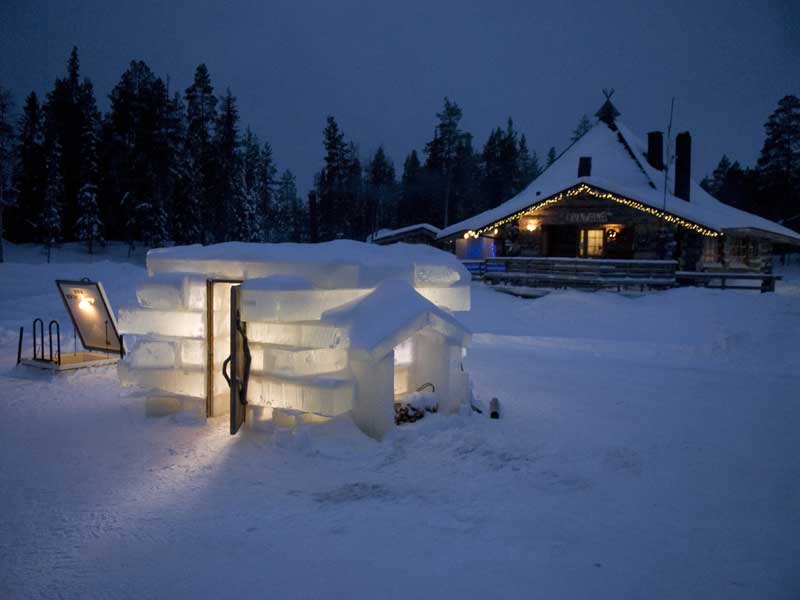 Rukan Salonki - luxe chalets bij Ruka