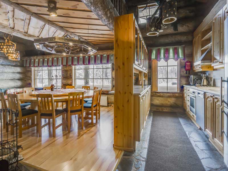 Rukan Salonki - luxe chalets bij Ruka