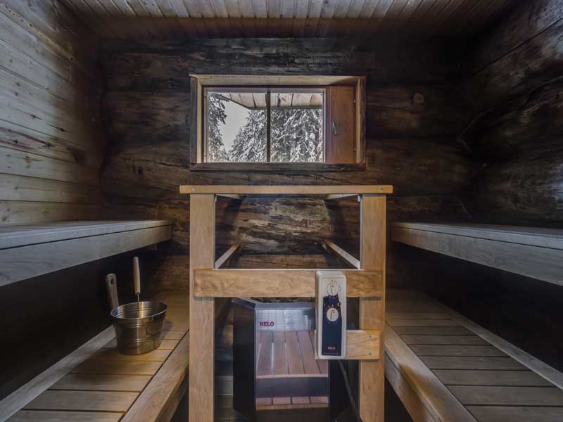 Rukan Salonki - luxe chalets bij Ruka