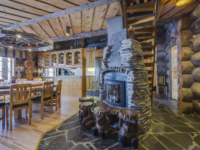 Rukan Salonki - luxe chalets bij Ruka