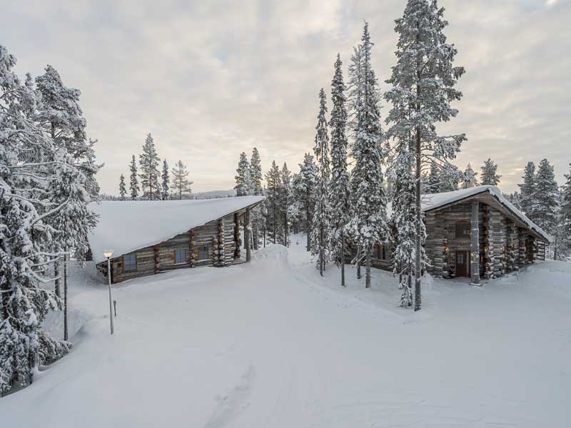 Rukan Salonki - luxe chalets bij Ruka