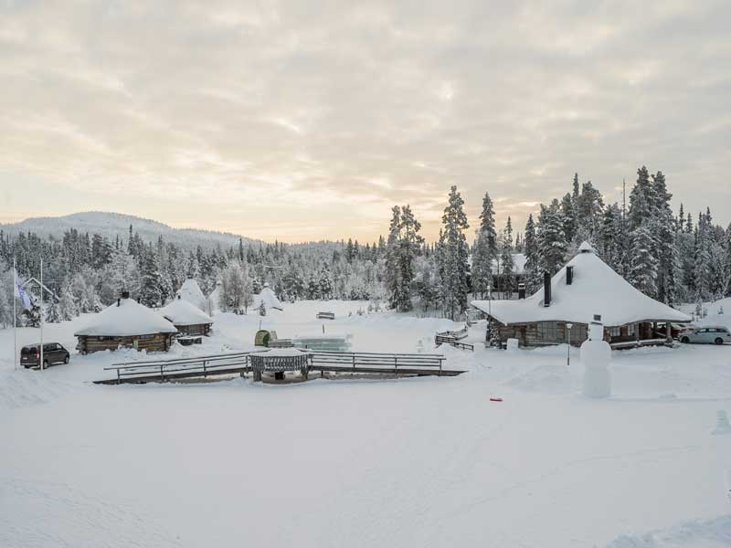 Rukan Salonki - luxe chalets bij Ruka